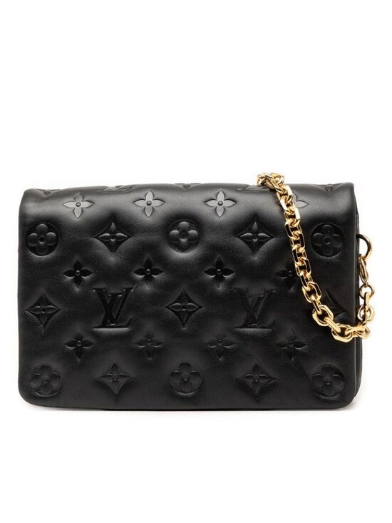 Louis Vuitton Handbags - ★SOLD★ Louis Vuitton Monogram Pochette Cousin Crossbody Chain Shoulder Bag Noir